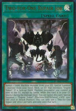 Two-for-One Repair Job (BLMM-EN029) - Battles of Legend: Monster Mayhem 1st Edition