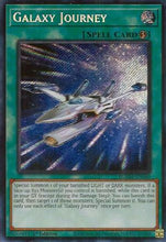 Galaxy Journey (BLMM-EN040) - Battles of Legend: Monster Mayhem 1st Edition