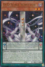 D/D Scale Surveyor (BLMM-EN042) - Battles of Legend: Monster Mayhem 1st Edition