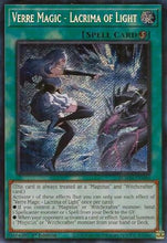 Verre Magic - Lacrima of Light (BLMM-EN046) - Battles of Legend: Monster Mayhem 1st Edition
