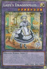 Lady's Dragonmaid (Starlight Rare) (BLMM-EN049) - Battles of Legend: Monster Mayhem 1st Edition