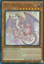 Dragonmaid Ernus (BLMM-EN055) - Battles of Legend: Monster Mayhem 1st Edition