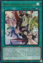 Dragonmaid Welcome (BLMM-EN066) - Battles of Legend: Monster Mayhem 1st Edition