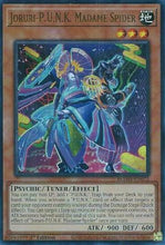 Joruri-P.U.N.K. Madame Spider (BLMM-EN072) - Battles of Legend: Monster Mayhem 1st Edition