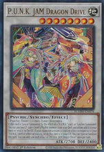 P.U.N.K. JAM Dragon Drive (BLMM-EN078) - Battles of Legend: Monster Mayhem 1st Edition