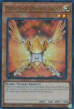Herald of Orange Light (Starlight Rare) (BLMM-EN103) - Battles of Legend: Monster Mayhem 1st Edition