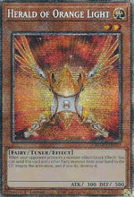 Herald of Orange Light (BLMM-EN103) - Battles of Legend: Monster Mayhem 1st Edition