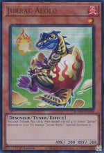 Jurrac Aeolo (BLMM-EN106) - Battles of Legend: Monster Mayhem 1st Edition