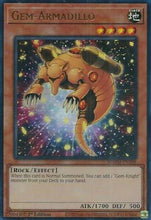 Gem-Armadillo (BLMM-EN108) - Battles of Legend: Monster Mayhem 1st Edition