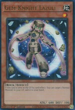 Gem-Knight Lazuli (BLMM-EN113) - Battles of Legend: Monster Mayhem 1st Edition