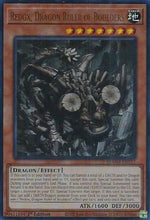 Redox, Dragon Ruler of Boulders (BLMM-EN117) - Battles of Legend: Monster Mayhem 1st Edition