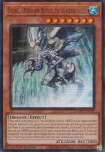 Tidal, Dragon Ruler of Waterfalls (BLMM-EN118) - Battles of Legend: Monster Mayhem 1st Edition
