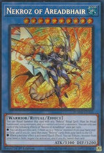 Nekroz of Areadbhair (BLMM-EN135) - Battles of Legend: Monster Mayhem 1st Edition