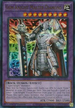 Gem-Knight Master Diamond (BLMM-EN143) - Battles of Legend: Monster Mayhem 1st Edition