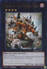 King of the Feral Imps (BLMM-EN154) - Battles of Legend: Monster Mayhem 1st Edition