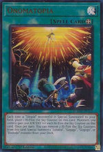 Onomatopia (BLMM-EN163) - Battles of Legend: Monster Mayhem 1st Edition