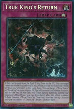 True King's Return (BLMM-EN176) - Battles of Legend: Monster Mayhem 1st Edition