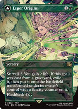 Esper Origins (Borderless) (FIN-370) - FINAL FANTASY Foil