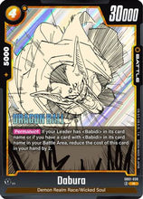 Dabura (SB01-030) - Manga Booster 01 Holofoil