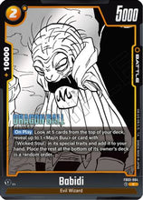 Babidi (FB03-084) - Manga Booster 01