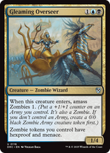 Gleaming Overseer (-116) - Commander: Aetherdrift