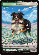 Angelo // Darkstar Double-Sided Token (FIN-19 // 20) - FINAL FANTASY Foil