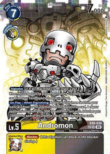 Andromon (SP) (EX9-030) - Versus Monsters Foil