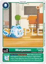 Wanyamon (BT22-004) - Cyber Eden