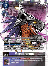 Megadramon (SP) (EX9-064) - Versus Monsters Foil