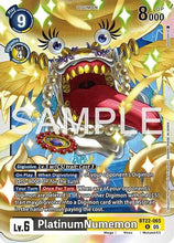 PlatinumNumemon (BT22-065) - Cyber Eden Foil