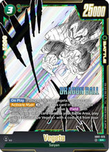 Vegeta - SB01-025 (SB01-025) - Manga Booster 01 Holofoil