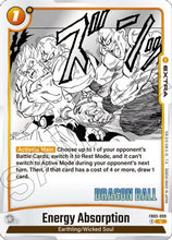 Energy Absorption (FB03-099) - Manga Booster 01