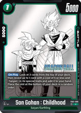 Son Gohan: Childhood (FB01-088) - Manga Booster 01