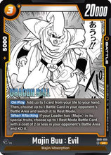 Majin Buu : Evil (SB01-035) - Manga Booster 01