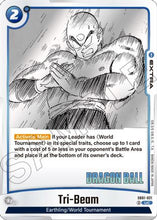 Tri-Beam (SB01-021) - Manga Booster 01
