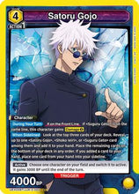Satoru Gojo (004) (UEX02BT/JJK-2-004) - UEX02BT Jujutsu Kaisen Vol2 Foil
