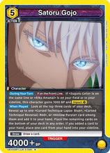 Satoru Gojo (006) (UEX02BT/JJK-3-006) - UEX02BT Jujutsu Kaisen Vol2 Foil