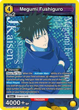 Megumi Fushiguro (007) (UEX02BT/JJK-3-007) - UEX02BT Jujutsu Kaisen Vol2 Foil