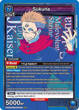 Sukuna (015) (UEX02BT/JJK-3-015) - UEX02BT Jujutsu Kaisen Vol2 Foil