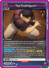 Toji Fushiguro (026) (UEX02BT/JJK-3-026) - UEX02BT Jujutsu Kaisen Vol2 Foil