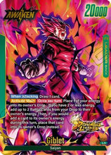 Giblet - FS10-01 (Bonus Pack Alternate Art) (FS10-01) - Starter Deck 10 Giblet Holofoil