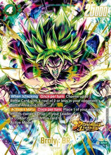 Broly : BR (Bonus Pack Alternate Art) (FS10-14) - Starter Deck 10 Giblet Holofoil