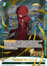 Twisted Morality (Bonus Pack Alternate Art) (FS10-18) - Starter Deck 10 Giblet Holofoil