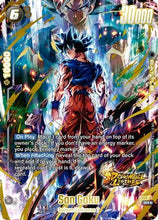 Son Goku (Bonus Pack Alternate Art) (FS09-07) - Starter Deck 9 Shallot Holofoil