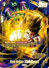 Son Goku : Childhood (Bonus Pack Alternate Art) (FS09-09) - Starter Deck 9 Shallot Holofoil