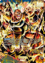 Nappa (Bonus Pack Alternate Art) (FS09-12) - Starter Deck 9 Shallot Holofoil