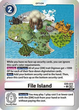 File Island (Limited Foil) (EX9-072) - Versus Monsters Foil