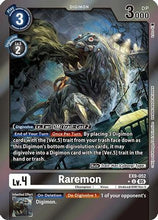 Raremon (Limited Foil) (EX9-052) - Versus Monsters Foil