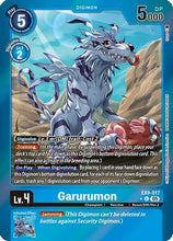Garurumon (Limited Foil) (EX9-017) - Versus Monsters Foil