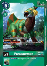 Parasaurmon (Limited Foil) (EX9-040) - Versus Monsters Foil